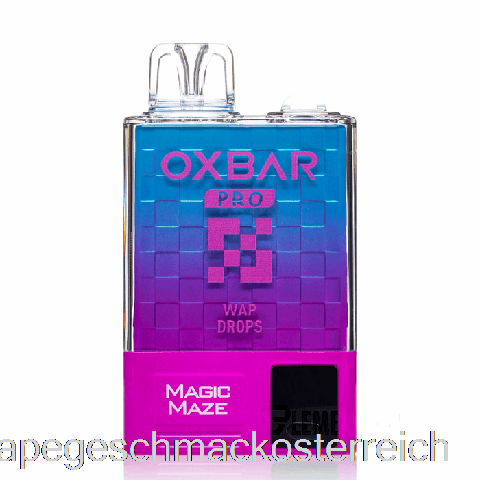 Oxbar Magic Maze Pro 10000 Einweg-Wap-Tropfen – Pod-Saft-Vape-Geschmack